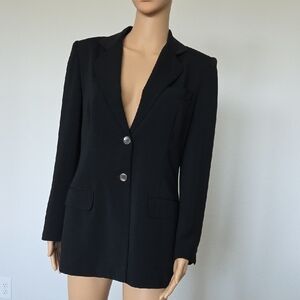 Giorgio Kauter Elegant Women's Black Blazer